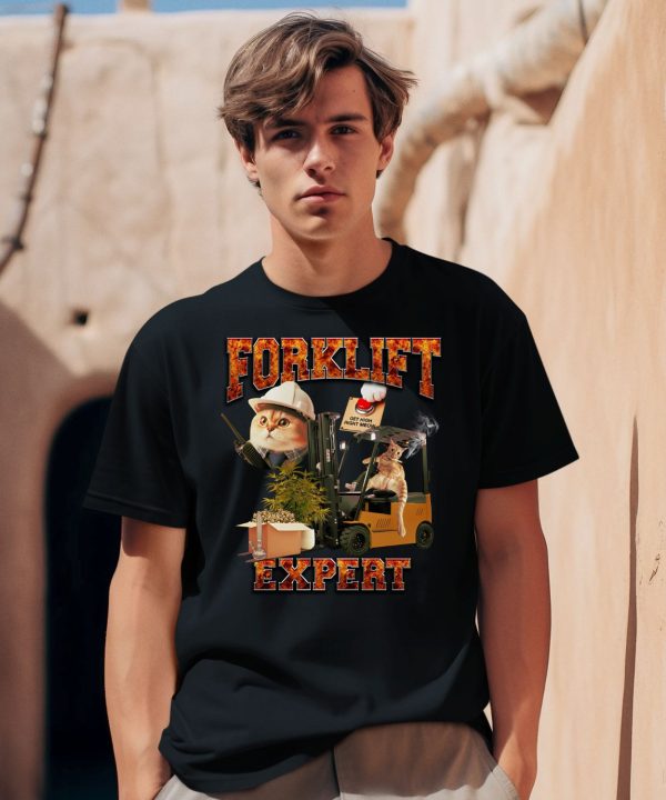 Furry Forklift Expert Shirt1