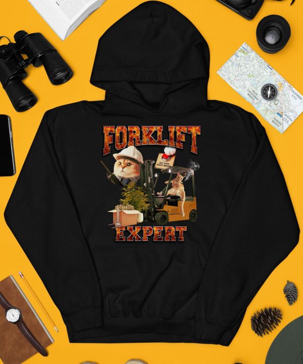 Furry Forklift Expert Shirt3