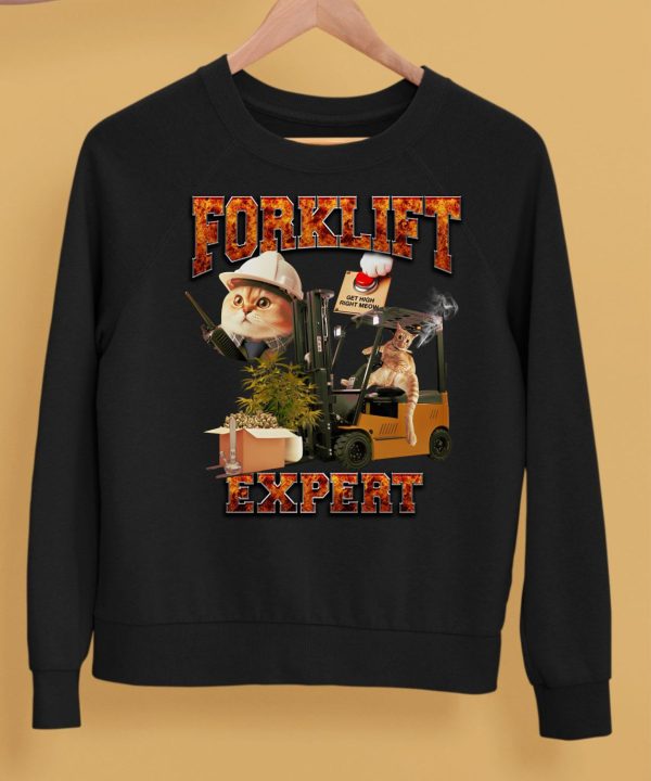 Furry Forklift Expert Shirt5