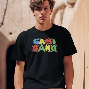 Gamigang Store Origami Angel Gami World Shirt