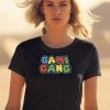 Gamigang Store Origami Angel Gami World Shirt0