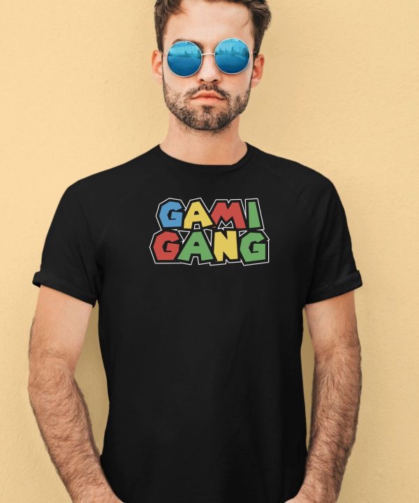 Gamigang Store Origami Angel Gami World Shirt4