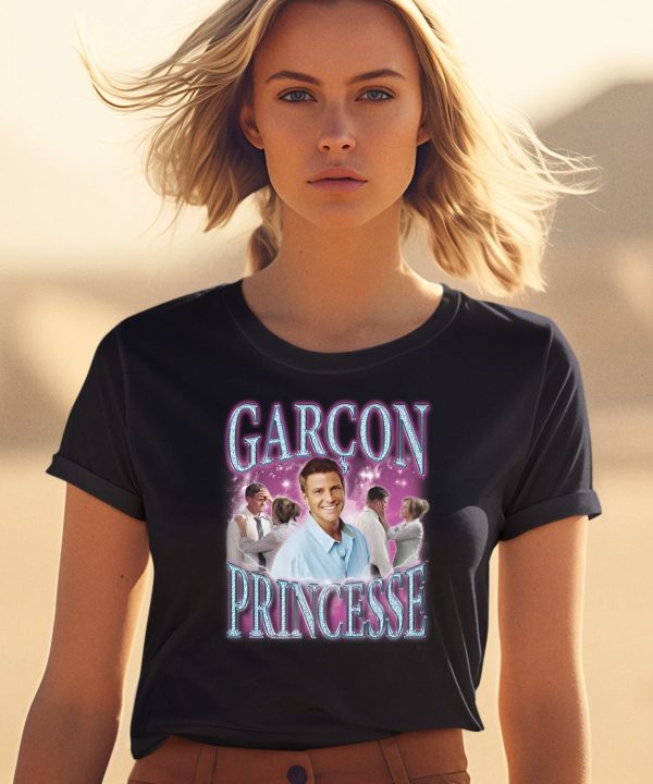 Garcon Princesse Shirt