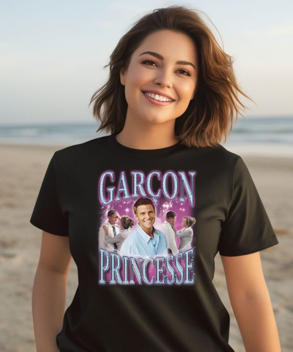 Garcon Princesse Shirt2