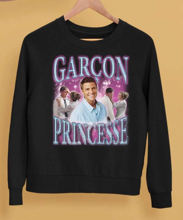 Garcon Princesse Shirt5