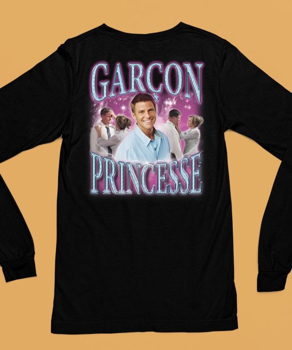 Garcon Princesse Shirt6