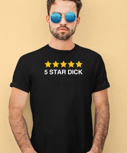 Goofygoobercam 5 Star Dick Shirt4