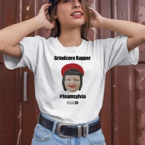 Grindcore Rapper Teamsylvia Shirt