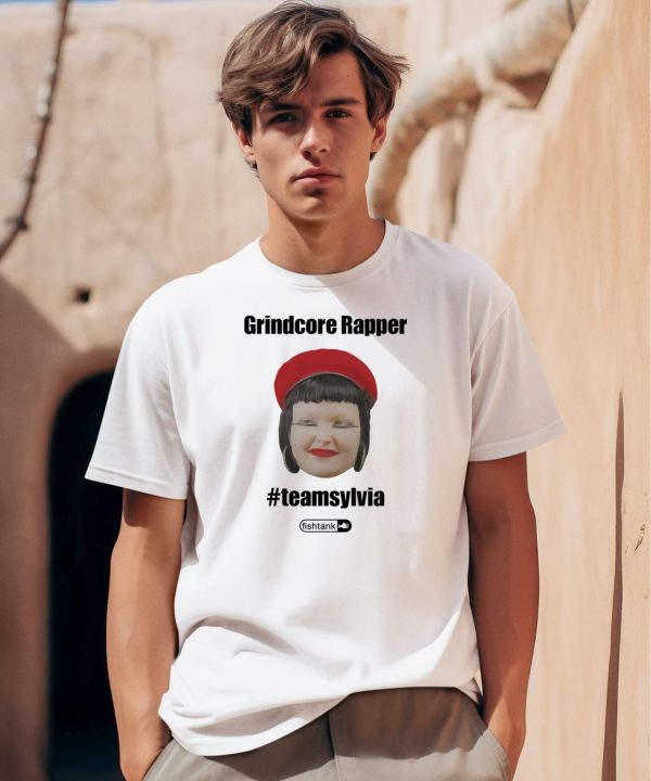 Grindcore Rapper Teamsylvia Shirt0