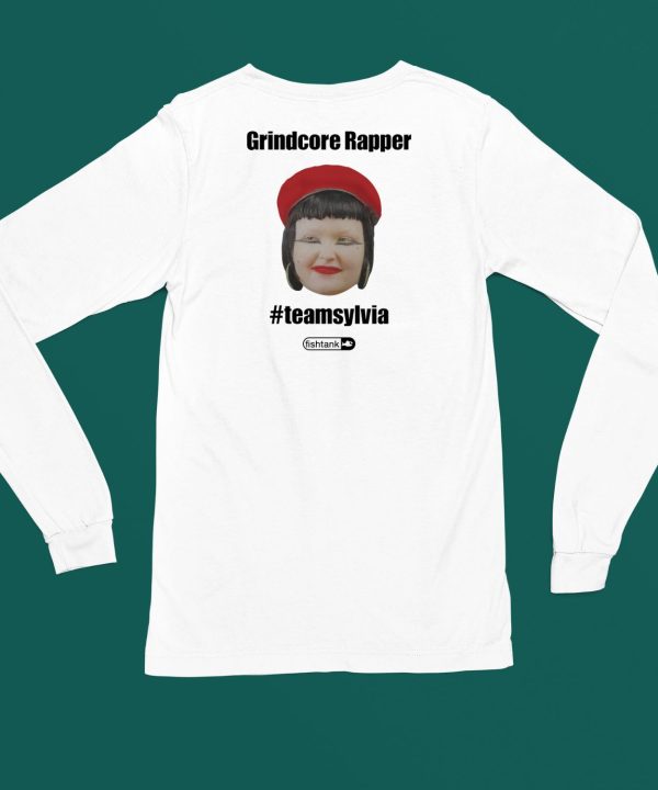 Grindcore Rapper Teamsylvia Shirt4