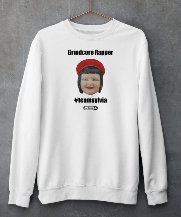 Grindcore Rapper Teamsylvia Shirt6