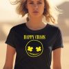 Happy Chaos Smiley Shirt0