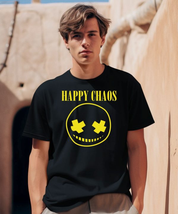 Happy Chaos Smiley Shirt1