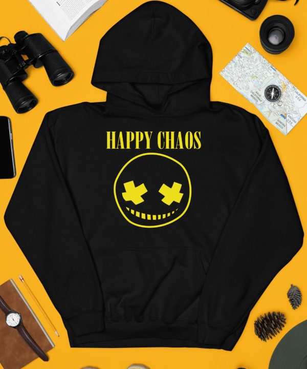 Happy Chaos Smiley Shirt3