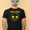 Happy Chaos Smiley Shirt4