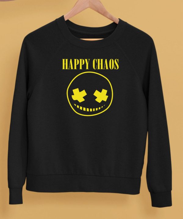 Happy Chaos Smiley Shirt5