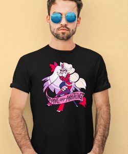 Hazbin Hotel Charlie And Vaggie More Than Anything Shirt4