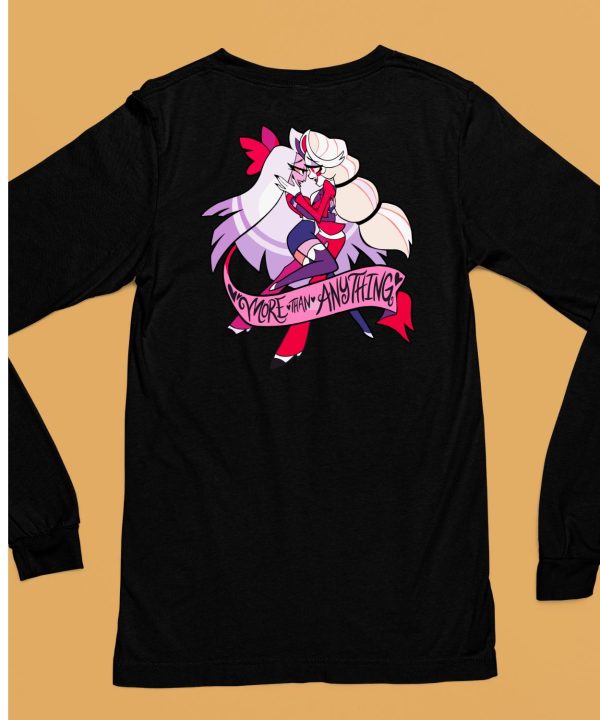 Hazbin Hotel Charlie And Vaggie More Than Anything Shirt6