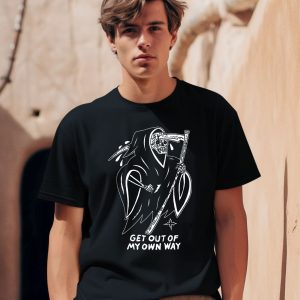 Heavyslime Get Out Of My Own Way Shirt