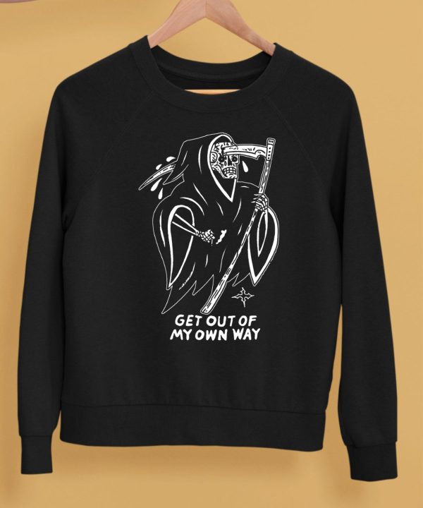 Heavyslime Get Out Of My Own Way Shirt5