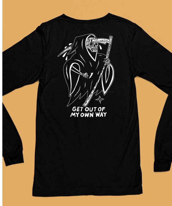 Heavyslime Get Out Of My Own Way Shirt6