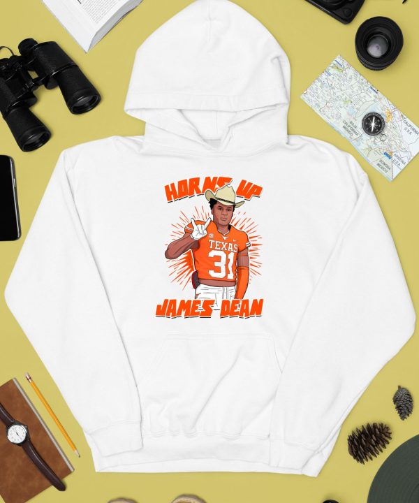 Horns Up James Dean Shirt2