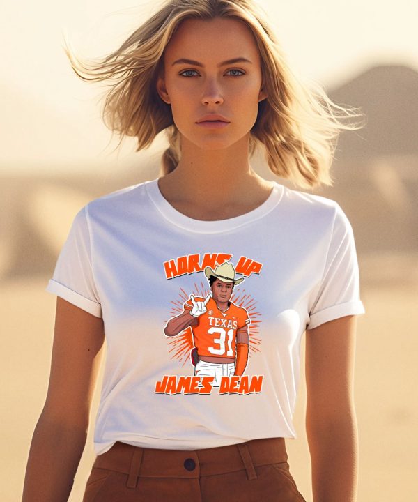 Horns Up James Dean Shirt3