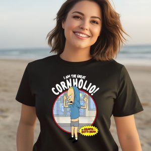 I Am The Great Cornholio Beavis And Butt Head Shirt