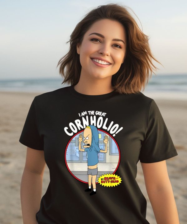 I Am The Great Cornholio Beavis And Butt Head Shirt