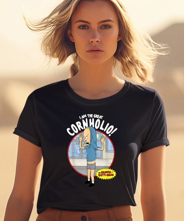 I Am The Great Cornholio Beavis And Butt Head Shirt0