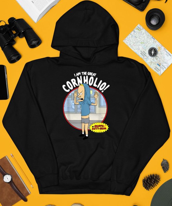 I Am The Great Cornholio Beavis And Butt Head Shirt3