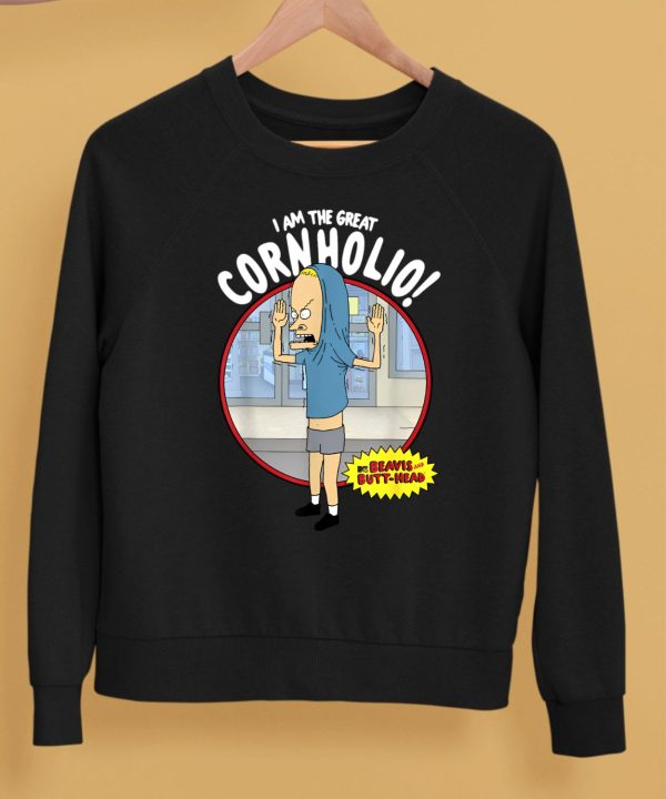 I Am The Great Cornholio Beavis And Butt Head Shirt5