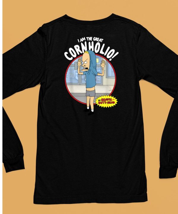 I Am The Great Cornholio Beavis And Butt Head Shirt6