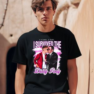 I Came I Saw I Survived The Diddy Party Shirt