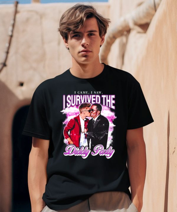 I Came I Saw I Survived The Diddy Party Shirt