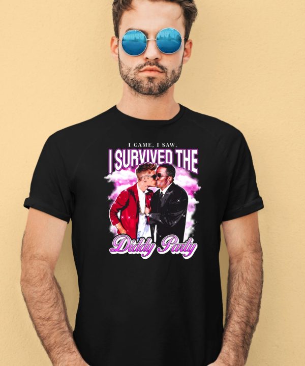 I Came I Saw I Survived The Diddy Party Shirt4