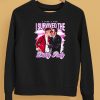 I Came I Saw I Survived The Diddy Party Shirt5