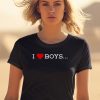 I Love Boy With Other Boys Shirt0