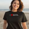 I Love Boy With Other Boys Shirt2