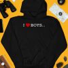 I Love Boy With Other Boys Shirt3