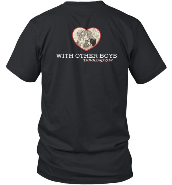 I Love Boy With Other Boys Shirt7