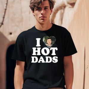 I Love Hot Dads Zaddy Zayn Shirt