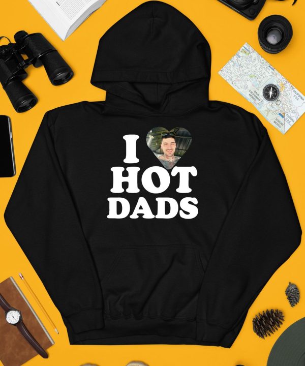 I Love Hot Dads Zaddy Zayn Shirt3
