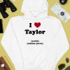 I Love Taylor Swift Zakhar Perez Shirt