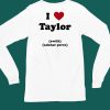 I Love Taylor Swift Zakhar Perez Shirt4