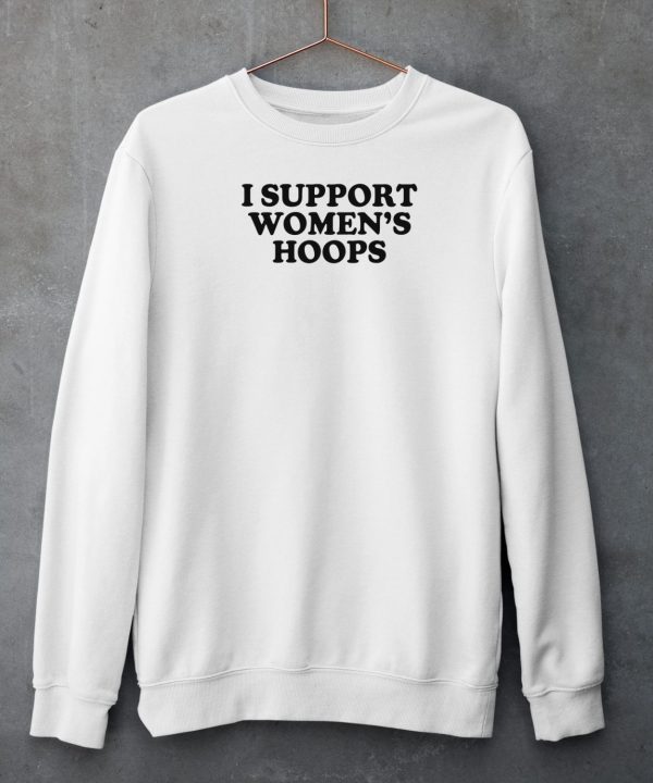 I Support Womens Hoops Shirt6