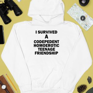 I Survived A Codepedent Homoerotic Teenage Friendship Shirt