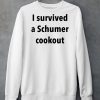 I Survived A Schumer Cookout Shirt6