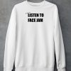 I Used To Listen To Face Jam Shirt6