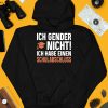 Ich Gender Nicht Ich Habe Einen Schulabschluss Shirt3